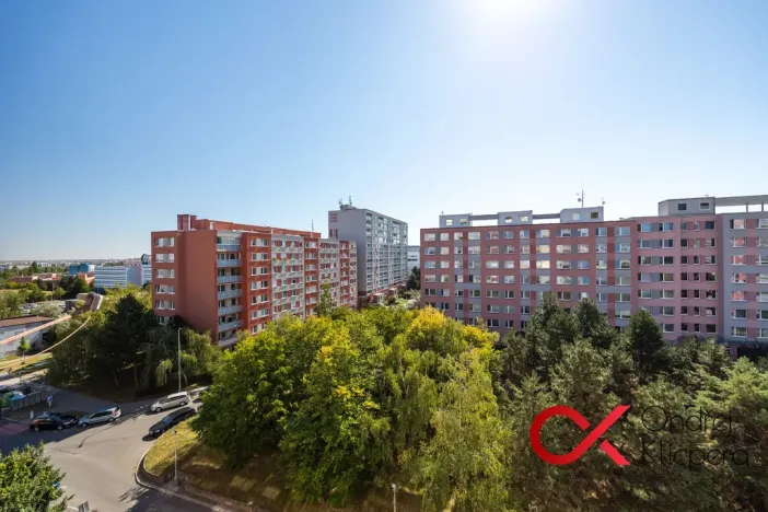 Pronájem bytu 2+kk, Praha, Dědinova, 45 m2