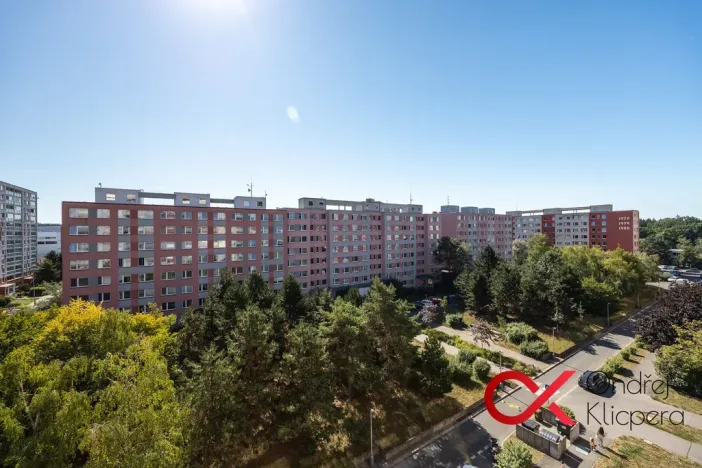 Pronájem bytu 2+kk, Praha, Dědinova, 45 m2