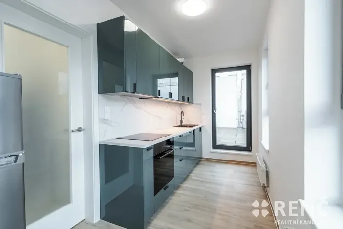 Pronájem bytu 1+kk, Kuřim, Záhoří, 32 m2