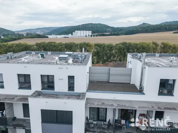 Pronájem bytu 1+kk, Kuřim, Záhoří, 32 m2