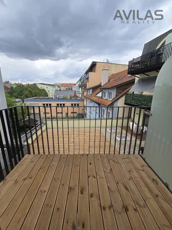 Pronájem bytu 2+kk, Benešov, Tyršova, 59 m2