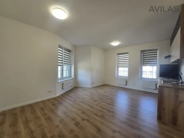Pronájem bytu 1+kk, Benešov, 102. pluku, 33 m2