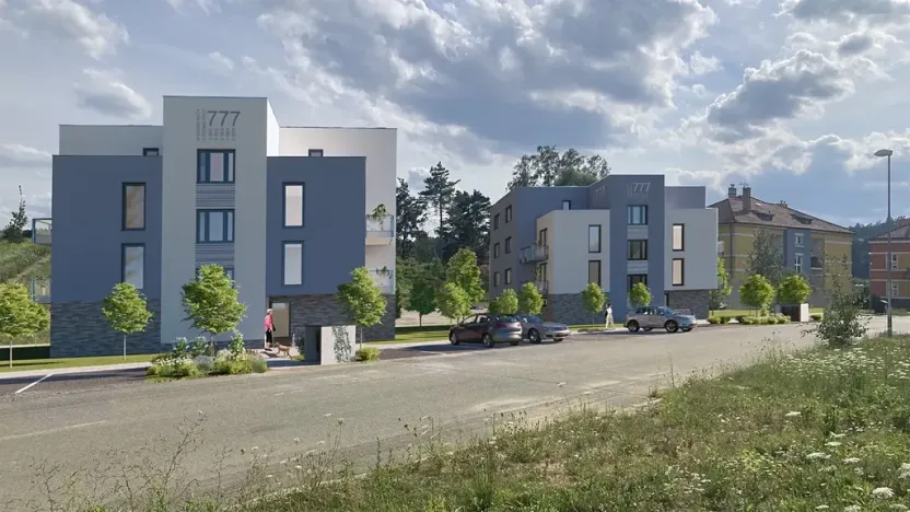 Prodej bytu 2+kk, Týn nad Vltavou, Na pastvinách, 56 m2