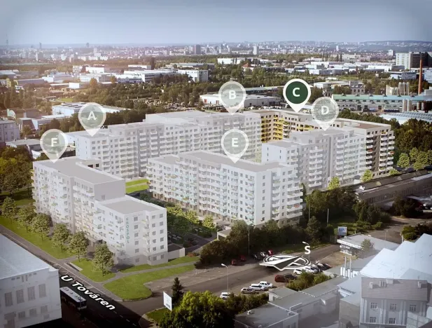 Prodej bytu 3+kk, Praha - Hostivař, U továren, 62 m2