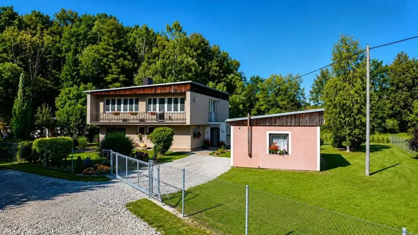 Prodej rodinného domu, Stará Červená Voda, 215 m2