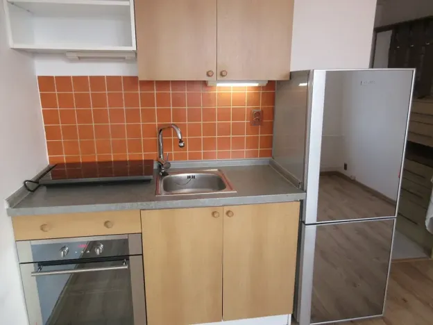 Pronájem bytu 1+kk, Liberec, Rychtářská, 21 m2