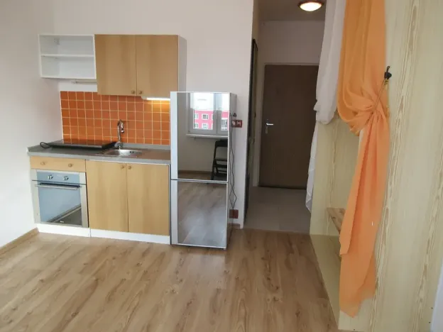 Pronájem bytu 1+kk, Liberec, Rychtářská, 21 m2
