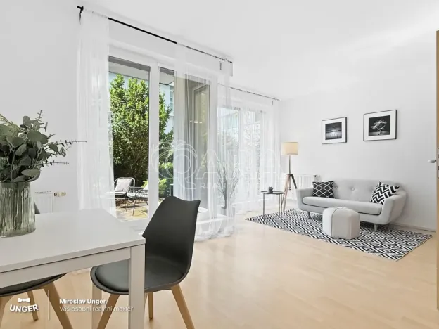 Prodej bytu 2+kk, Praha - Hodkovičky, U Zátiší, 58 m2