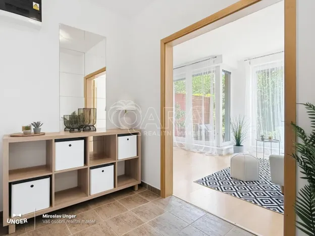 Prodej bytu 2+kk, Praha - Hodkovičky, U Zátiší, 58 m2