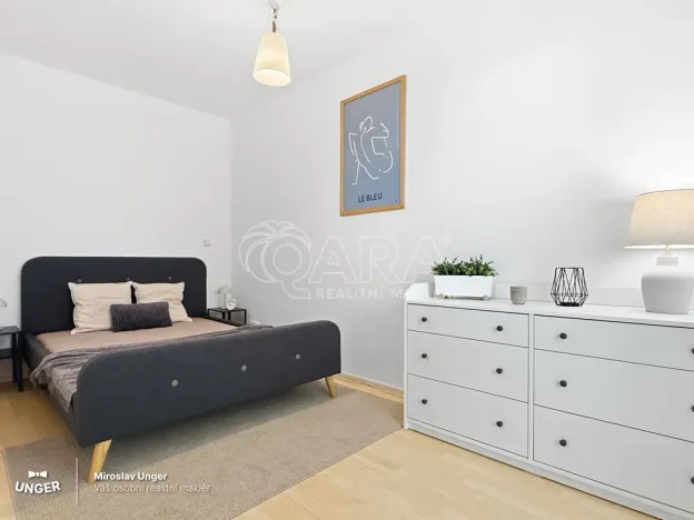 Prodej bytu 2+kk, Praha - Hodkovičky, U Zátiší, 58 m2