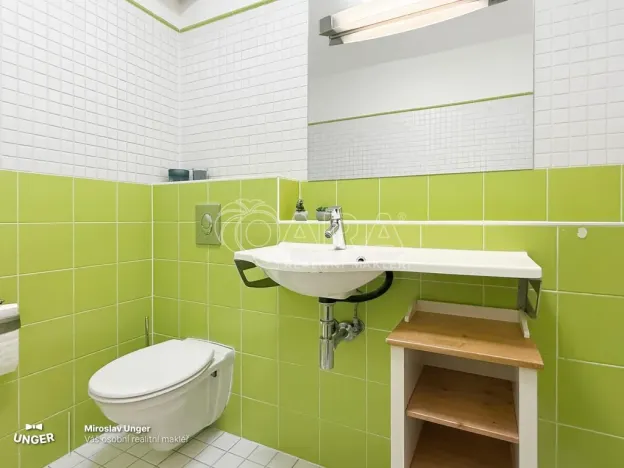 Prodej bytu 2+kk, Praha - Hodkovičky, U Zátiší, 58 m2