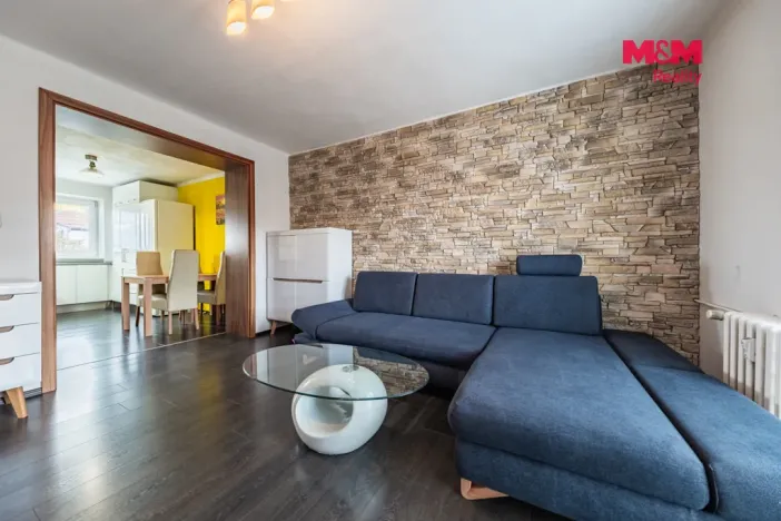 Prodej bytu 2+1, Mělník, Čechova, 50 m2
