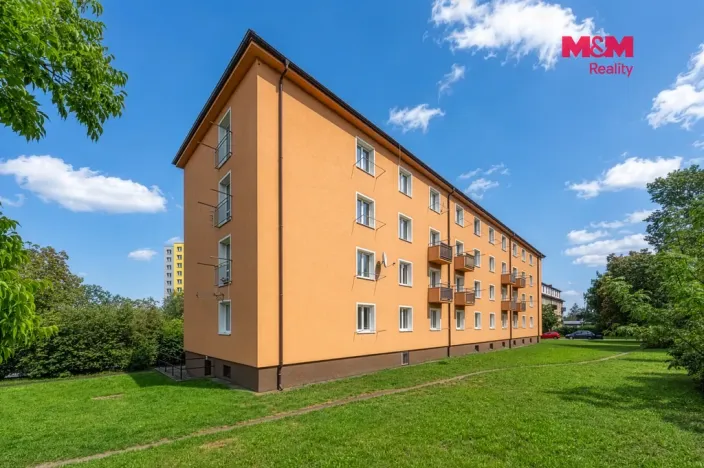 Prodej bytu 2+1, Mělník, Čechova, 50 m2