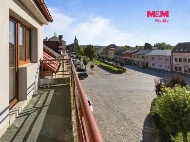 Pronájem bytu 5+1, Proseč, náměstí Dr. Tošovského, 150 m2