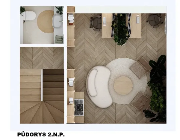 Prodej rodinného domu, Zlín, Pod Hradem I, 117 m2