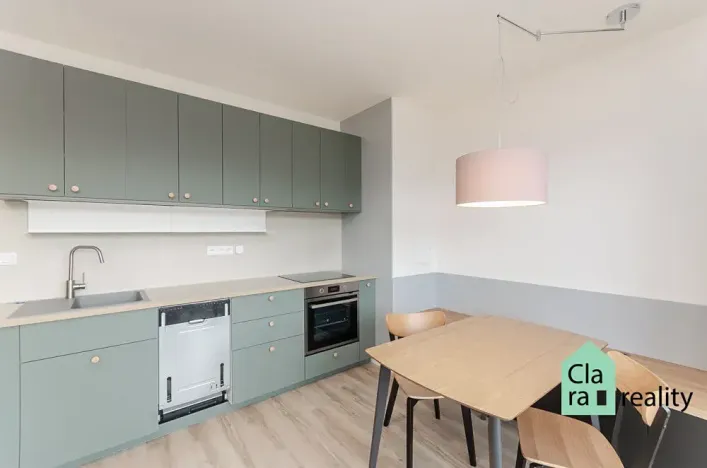 Pronájem bytu 1+kk, Praha - Vysočany, Piskáčkových, 28 m2