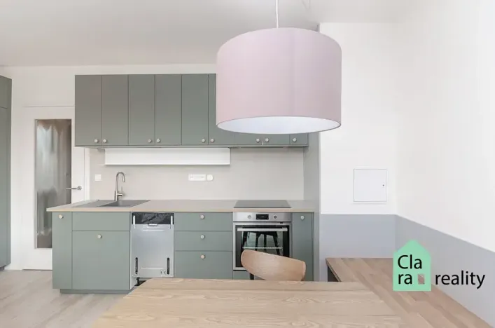 Pronájem bytu 1+kk, Praha - Vysočany, Piskáčkových, 28 m2