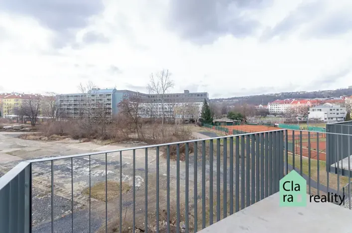 Pronájem bytu 1+kk, Praha - Vysočany, Piskáčkových, 28 m2