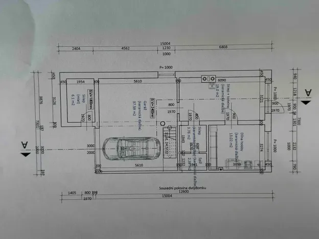 Prodej rodinného domu, Jihlava, Lípová, 230 m2