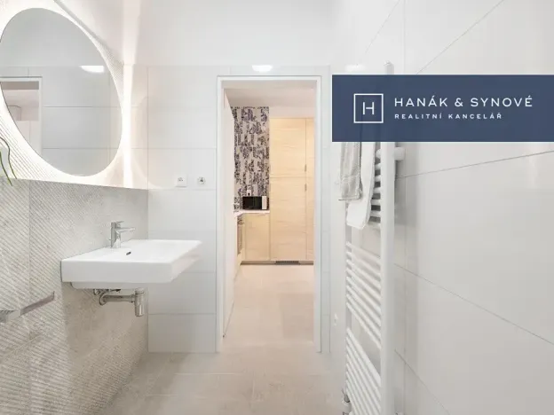 Pronájem bytu 1+kk, Brno, Francouzská, 25 m2