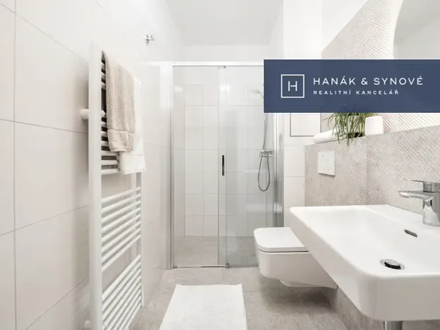Pronájem bytu 1+kk, Brno, Francouzská, 25 m2