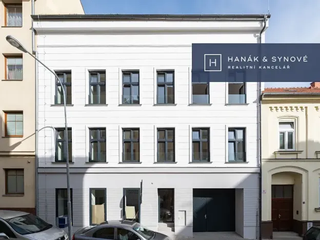 Pronájem bytu 1+kk, Brno, Francouzská, 25 m2