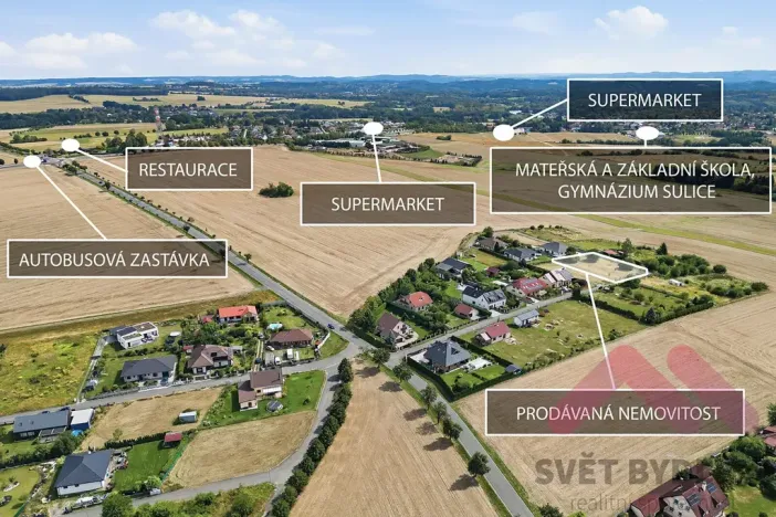 Prodej pozemku pro bydlení, Sulice, 1597 m2