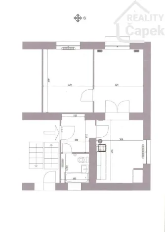 Pronájem bytu 2+1, Ostrava - Hrabůvka, Dvouletky, 50 m2