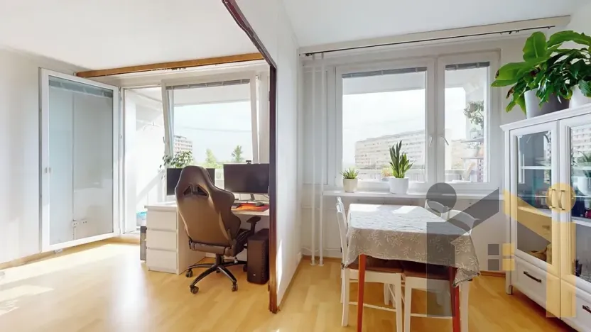 Prodej bytu 3+1, Praha - Braník, Novodvorská, 73 m2