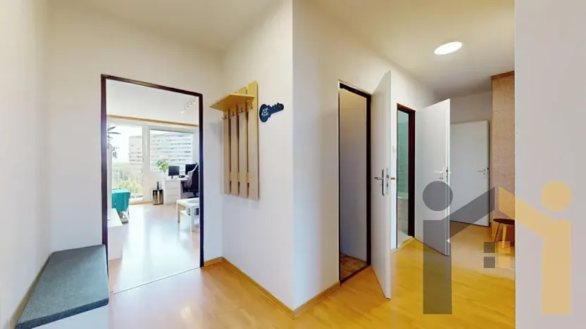 Prodej bytu 3+1, Praha - Braník, Novodvorská, 73 m2