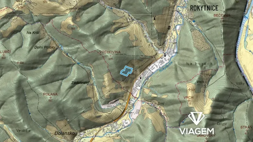 Prodej lesa, Vsetín, Rokytnice, 13331 m2