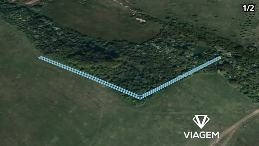 Prodej podílu lesa, Kaňovice, 4655 m2
