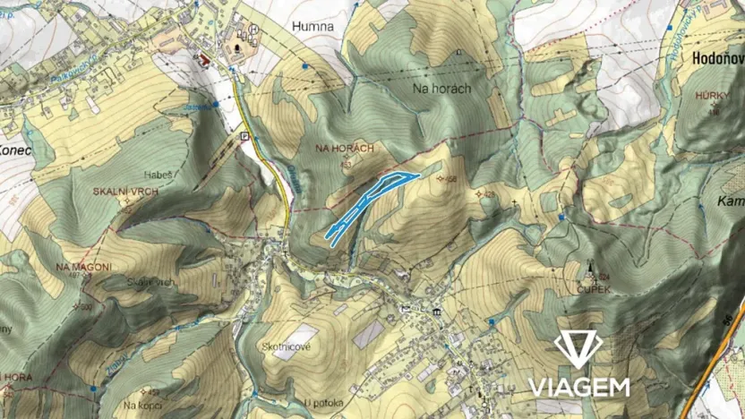 Prodej podílu lesa, Metylovice, 5219 m2