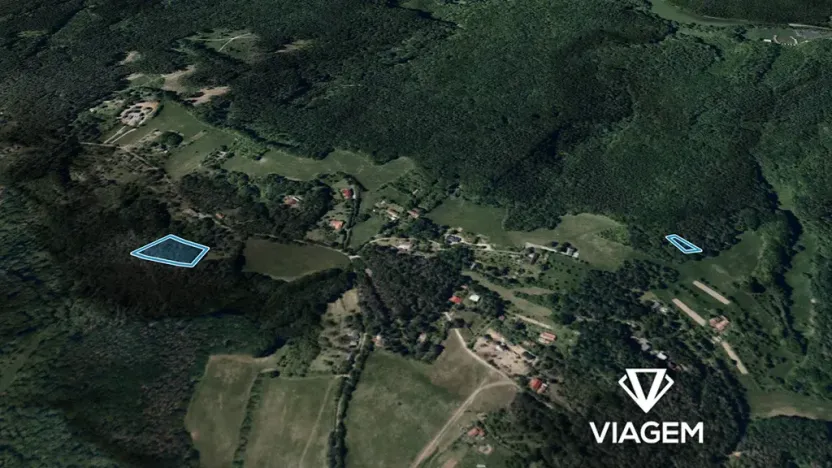 Prodej lesa, Stříbrnice, 4347 m2