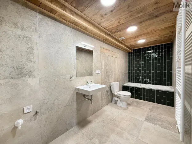 Pronájem atypického bytu, Osek, Tovární, 135 m2