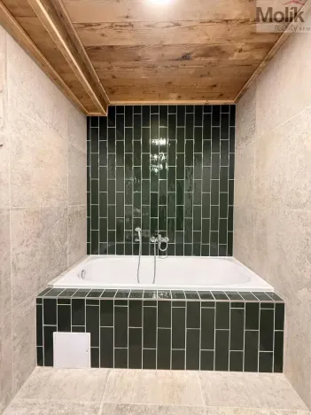Pronájem atypického bytu, Osek, Tovární, 135 m2
