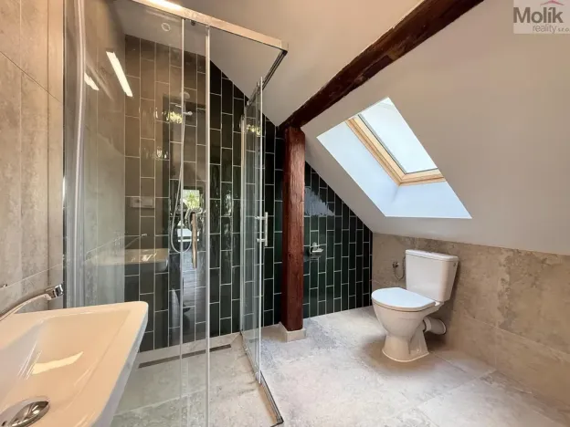 Pronájem atypického bytu, Osek, Tovární, 135 m2