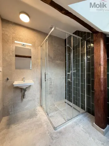 Pronájem atypického bytu, Osek, Tovární, 135 m2