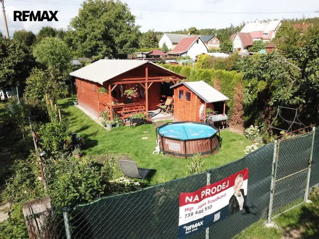 Prodej zahrady, Lom, 235 m2