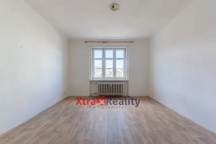 Prodej bytu 2+1, Teplice - Trnovany, Masarykova třída, 45 m2