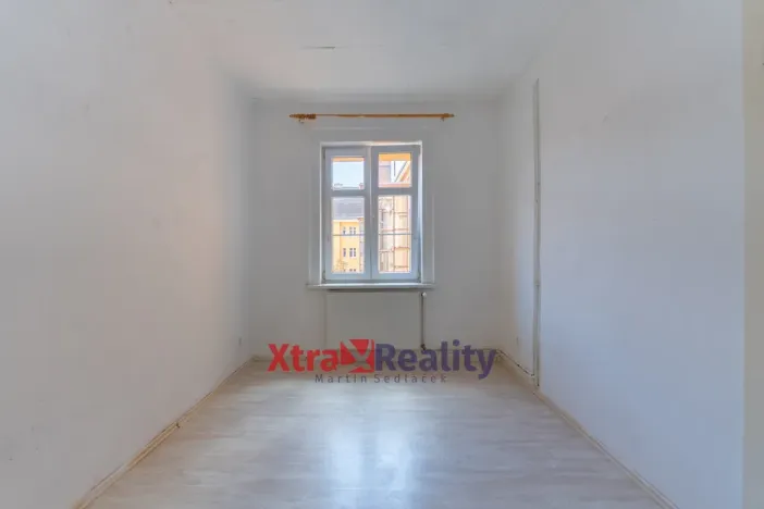 Prodej bytu 2+1, Teplice - Trnovany, Masarykova třída, 45 m2