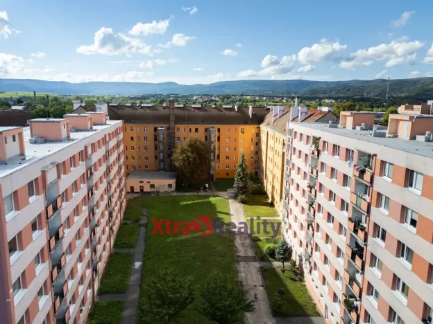 Prodej bytu 2+1, Teplice - Trnovany, Masarykova třída, 45 m2