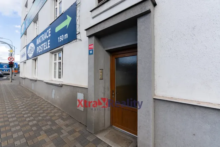 Prodej bytu 2+1, Teplice - Trnovany, Masarykova třída, 45 m2