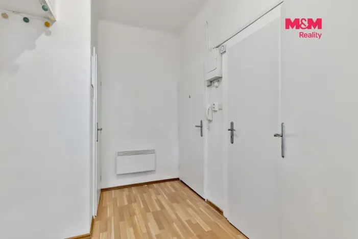 Prodej bytu 1+1, Praha - Holešovice, Osadní, 41 m2