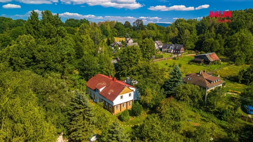 Prodej ubytování, Jablonné v Podještědí - Lada v Podještědí, 280 m2
