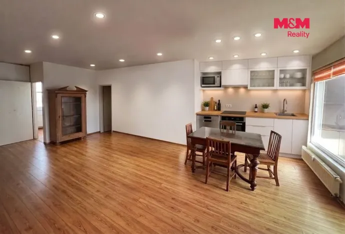 Pronájem bytu 2+kk, Praha - Hostivař, Přeštická, 52 m2
