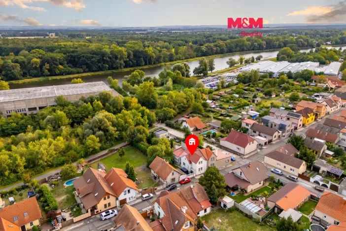 Prodej rodinného domu, Nymburk - Drahelice, Baráčnická, 135 m2