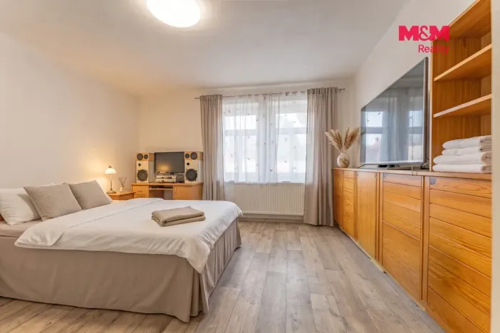 Prodej rodinného domu, Nymburk - Drahelice, Baráčnická, 135 m2