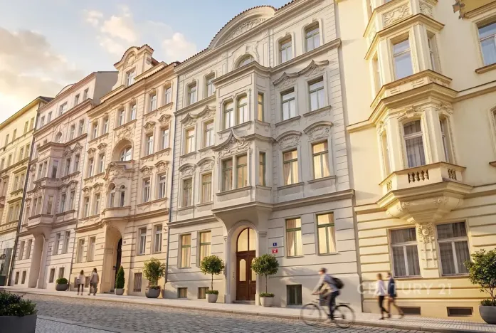 Pronájem bytu 2+kk, Praha - Nusle, Sezimova, 54 m2