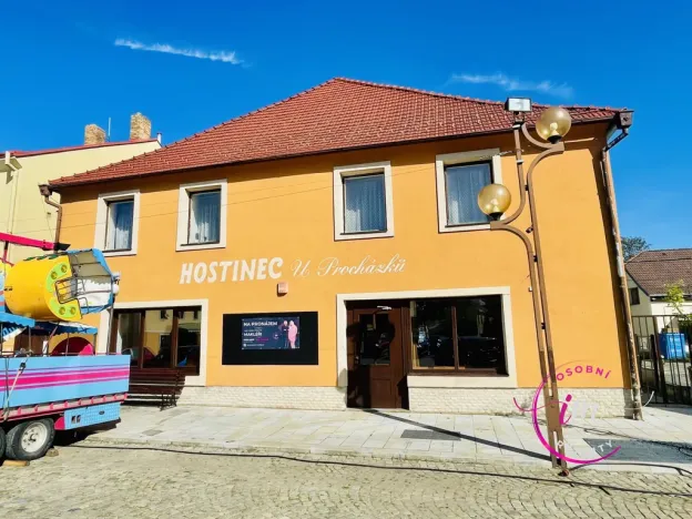 Pronájem komerční nemovitosti, Luka nad Jihlavou, nám. 9. května, 282 m2